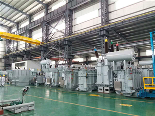 齐齐哈尔大型电力变压器（10000KVA）