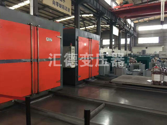 齐齐哈尔KS11型矿用变压器（油浸式）车间
