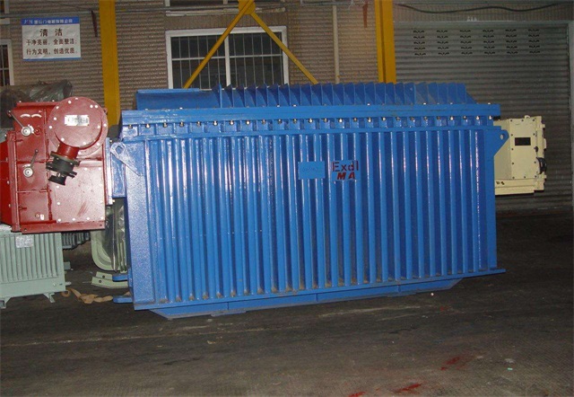 齐齐哈尔KS11-1600KVA/10KV/0.4KV矿用变压器