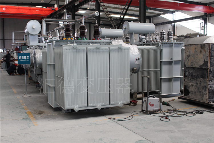 齐齐哈尔KS13-160KVA/10/0.66矿用变压器